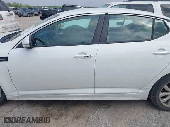 2015 Kia Optima EX with VIN 5XXGN4A74FG416269, listed as a IAAI auction lot 41895241 with 110,025 mi miles. Bid and sale history available at carsss.com. Image 14.