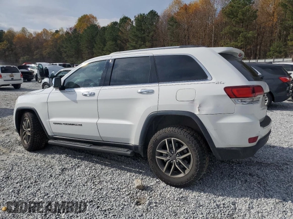 2022 Jeep Grand Cherokee Limited z VIN 1C4RJEBG8NC155333, wystawiony jako Copart lot #82373034 z przebiegiem 39 351 mil mil oraz Szkoda całkowita • Salvage title. Historia ofert i sprzedaży dostępna na DreamBid. Obrazek 2.