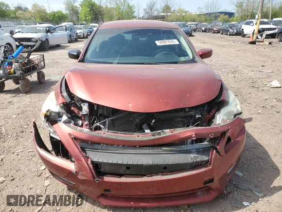 2014 Nissan Altima S with VIN 1N4AL3AP8EC281615, listed as a Copart auction lot 54881635 with 139,135 mi miles and Salvage Title. Bid and sale history available at DreamBid. Image 5.