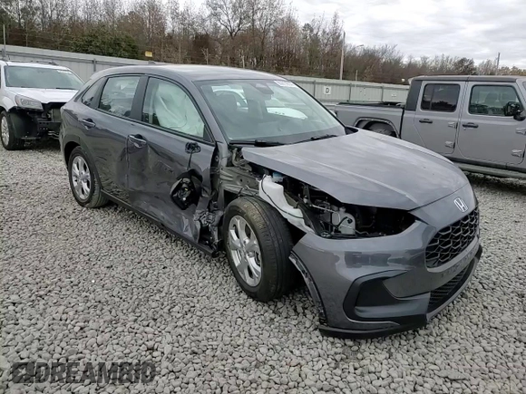 2024 Honda HR-V LX with VIN 3CZRZ1H36RM751836, listed as a Copart auction lot 85011614 with 4,452 mi miles and Salvage Title. Bid and sale history available at DreamBid. Image 12.