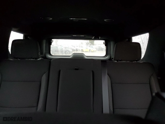 2023 Chevrolet Tahoe LS with VIN 1GNSCMED0PR286044, listed as a Copart auction lot 44389345 with 8,770 mi miles and Salvage Title. Bid and sale history available at carsss.com. Image 10.