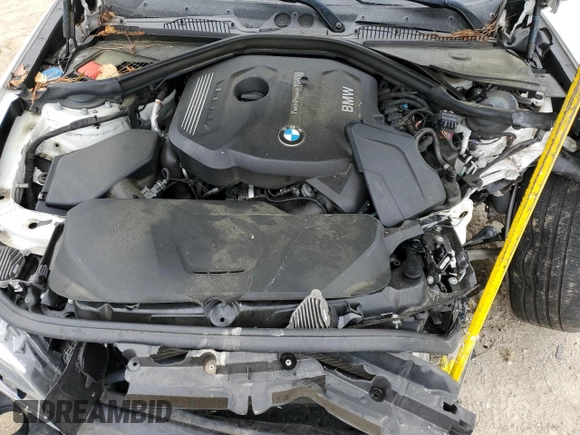 2018 BMW 2 Series 230i xDrive with VIN WBA2J3C54JVA49821, listed as a Copart auction lot 61046555 with 51,167 mi miles and Salvage title. Bid and sale history available at DreamBid. Image 11.