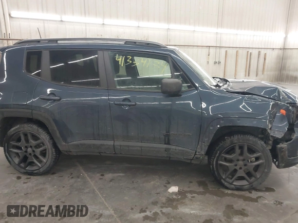 2021 Jeep Renegade Latitude with VIN ZACNJDB15MPM73647, listed as a IAAI auction lot 41334134 with 60,033 mi miles and . Bid and sale history available at DreamBid. Image 13.