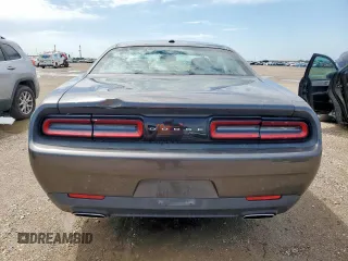 2016 Dodge Challenger SXT with VIN 2C3CDZAGXGH265147, listed as a Copart auction lot 59599185 with 83,671 mi miles and Salvage title. Bid and sale history available at DreamBid. Image 6.