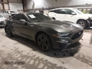 2020 Ford Mustang EcoBoost with VIN 1FA6P8TH9L5122746, listed as a IAAI auction lot 41458382 with 28,660 mi miles. Bid and sale history available at carsss.com. Image 1.
