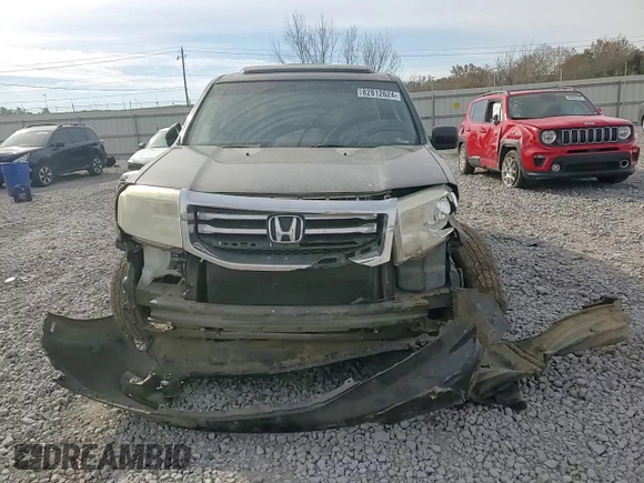 2015 Honda Pilot EX-L with VIN 5FNYF3H72FB014349, listed as a Copart auction lot 82812624 with 177,123 mi miles and Salvage title. Bid and sale history available at DreamBid. Image 12.