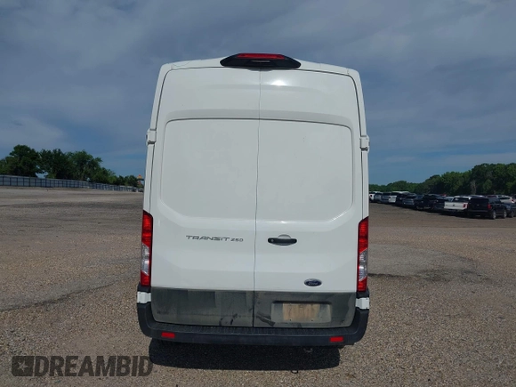 2023 Ford Transit Cargo with VIN 1FTBR1X81PKB46146, listed as a IAAI auction lot 42180262 with 75,169 mi miles and . Bid and sale history available at DreamBid. Image 17.