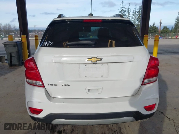 2021 Chevrolet Trax LT with VIN KL7CJPSM6MB365129, listed as a IAAI auction lot 41746231 with 75,848 mi miles. Bid and sale history available at carsss.com. Image 15.