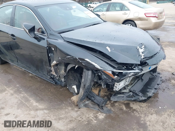 2021 Lexus IS 350 F Sport with VIN JTHGZ1E29M5019271, listed as a IAAI auction lot 41535467 with 57,417 mi miles and . Bid and sale history available at DreamBid. Image 6.