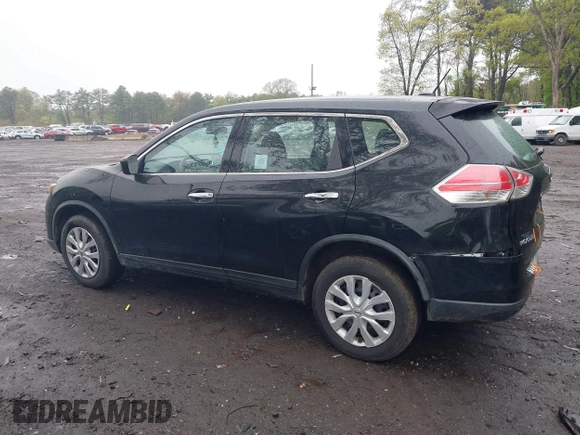 2015 Nissan Rogue SV with VIN KNMAT2MV9FP588090, listed as a IAAI auction lot 42132606 with 107,518 mi miles and . Bid and sale history available at carsss.com. Image 14.
