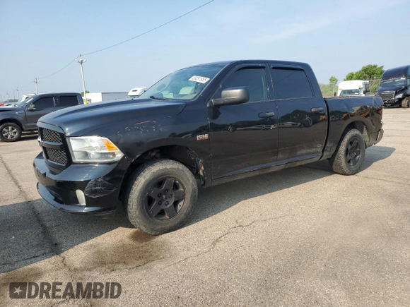 2014 Ram 1500 Express z VIN 1C6RR7KT4ES313245, wystawiony jako Copart lot #59291955 z przebiegiem 191 397 mil mil oraz Czysty tytuł • Clean title. Historia ofert i sprzedaży dostępna na DreamBid. Obrazek 1.