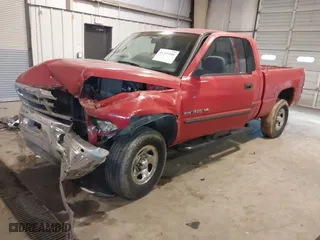 2001 Dodge Ram 1500 with VIN 1B7HF13Y91J586394, listed as a IAAI auction lot 41345448 with 222,594 mi miles. Bid and sale history available at carsss.com. Image 2.