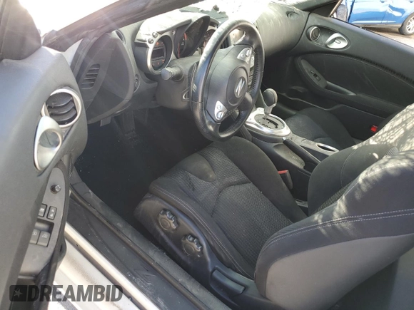 2015 Nissan 370Z Sport with VIN JN1AZ4EH9FM444692, listed as a Copart auction lot 45314215 with 99,999 mi miles and Clean Title. Bid and sale history available at carsss.com. Image 8.