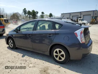 2012 Toyota Prius One with VIN JTDKN3DU6C1555901, listed as a Copart auction lot 53722475 with 240,480 mi miles and Clean Title. Bid and sale history available at carsss.com. Image 2.