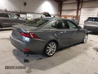 2015 Lexus IS 250 with VIN JTHCF1D21F5025433, listed as a IAAI auction lot 41458654 with 61,028 mi miles and . Bid and sale history available at DreamBid. Image 4.