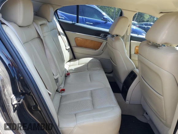 2010 Lincoln MKS EcoBoost with VIN 1LNHL9FT3AG602413, listed as a Copart auction lot 63655615 with 201,866 mi miles and Clean title. Bid and sale history available at DreamBid. Image 10.