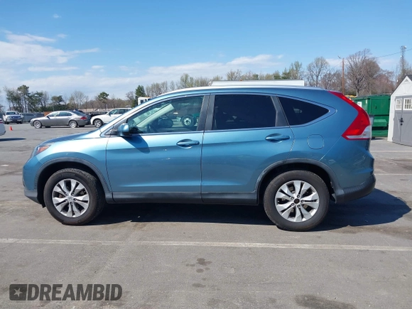 2013 Honda CR-V EX-L with VIN 5J6RM4H71DL003024, listed as a IAAI auction lot 41889010 with 147,126 mi miles. Bid and sale history available at carsss.com. Image 15.