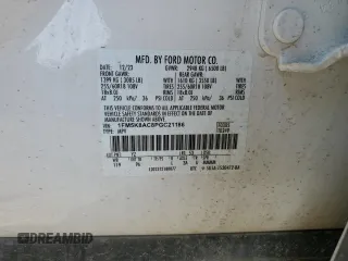 2023 Ford Explorer z VIN 1FM5K8AC8PGC21186, wystawiony jako Copart lot #47413015 z przebiegiem 8 312 mil mil oraz Szkoda całkowita • Salvage title. Historia ofert i sprzedaży dostępna na DreamBid. Obrazek 13.