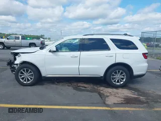 2018 Dodge Durango SXT with VIN 1C4RDHAG7JC371646, listed as a IAAI auction lot 42530885 with 117,742 mi miles and . Bid and sale history available at DreamBid. Image 15.