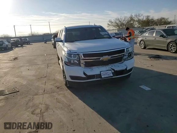 2016 Chevrolet Suburban LS with VIN 1GNSKGKC4GR100618, listed as a Copart auction lot 84321854 with 161,551 mi miles and Salvage Title. Bid and sale history available at carsss.com. Image 12.