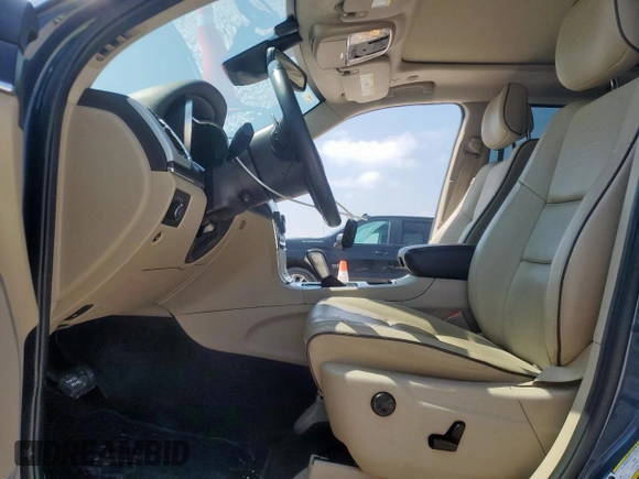 2021 Jeep Grand Cherokee Summit with VIN 1C4RJEJG2MC657402, listed as a Copart auction lot 59098465 with 61,442 mi miles and Salvage title. Bid and sale history available at DreamBid. Image 7.