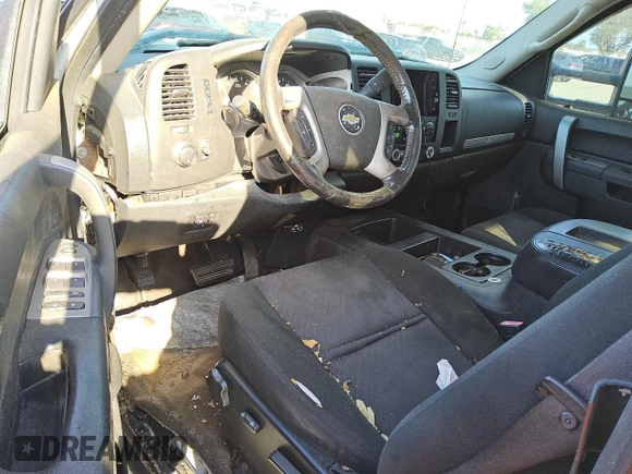 2011 Chevrolet Silverado 2500HD LT with VIN 1GC1CXCG4BF102589, listed as a Copart auction lot 41669685 with 0 mi miles and Clean Title. Bid and sale history available at carsss.com. Image 8.