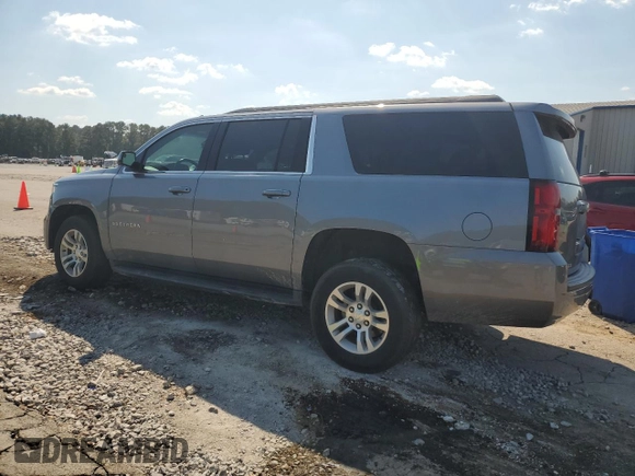 2018 Chevrolet Suburban LS with VIN 1GNSCGKC6JR354626, listed as a Copart auction lot 73721314 with 127,029 mi miles and Salvage title. Bid and sale history available at DreamBid. Image 2.
