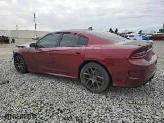 2018 Dodge Charger Daytona with VIN 2C3CDXCT0JH340136, listed as a Copart auction lot 87582455 with 100,430 mi miles and Salvage Title. Bid and sale history available at carsss.com. Image 2.