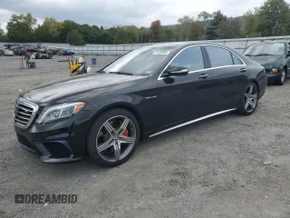 2016 Mercedes-Benz S-Class AMG S 63 with VIN WDDUG7JB6GA243201, listed as a Copart auction lot 72120694 with 88,298 mi miles and Clean Title. Bid and sale history available at carsss.com. Image 1.
