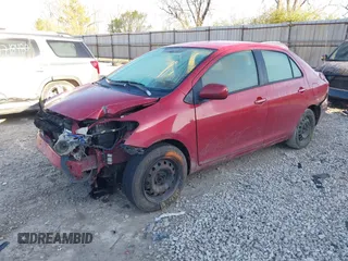2007 Toyota Yaris with VIN JTDBT923X71065311, listed as a IAAI auction lot 42055142 with 173,949 mi miles. Bid and sale history available at carsss.com. Image 2.