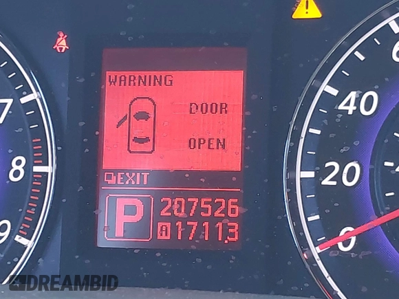 2008 Infiniti G35 Journey with VIN JNKBV61E68M218986, listed as a IAAI auction lot 42207390 with 207,526 mi miles and . Bid and sale history available at DreamBid. Image 7.