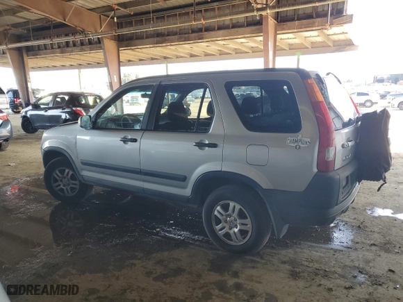 2003 Honda CR-V EX with VIN JHLRD78883C008593, listed as a Copart auction lot 44469335 with 211,192 mi miles and Salvage Title. Bid and sale history available at carsss.com. Image 2.