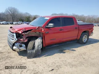 2016 Toyota Tundra SR5 z VIN 5TFEW5F16GX208936, wystawiony jako Copart lot #46897645 z przebiegiem 167 661 mil mil oraz Szkoda całkowita • Salvage title. Historia ofert i sprzedaży dostępna na DreamBid. Obrazek 1.