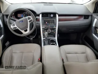 2013 Ford Edge Limited with VIN 2FMDK4KCXDBB11407, listed as a Copart auction lot 45391285 with 137,904 mi miles and Salvage Title. Bid and sale history available at carsss.com. Image 8.