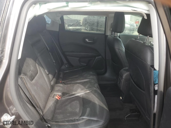 2018 Jeep Compass Latitude with VIN 3C4NJCBB4JT139880, listed as a Copart auction lot 48700805 with 43,038 mi miles and Salvage Title. Bid and sale history available at carsss.com. Image 11.