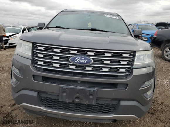 2016 Ford Explorer Limited with VIN 1FM5K7F82GGC57728, listed as a Copart auction lot 45026175 with 134,965 mi miles and Salvage Title. Bid and sale history available at carsss.com. Image 5.
