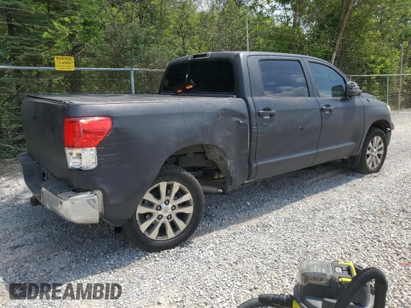 2010 Toyota Tundra 4WD Truck LTD with VIN 5TFHW5F17AX099536, listed as a Copart auction lot 57670074 with 282,722 mi miles and Salvage Title. Bid and sale history available at carsss.com. Image 3.