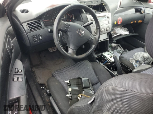 2006 Toyota Solara SE with VIN 4T1CE38P66U735340, listed as a Copart auction lot 73883544 with 278,441 mi miles and Salvage Title. Bid and sale history available at DreamBid. Image 8.