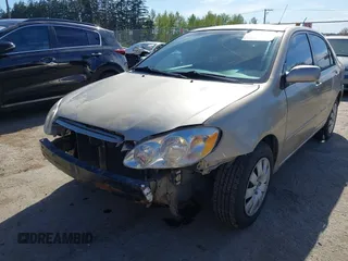 2004 Toyota Corolla CE with VIN 1NXBR32E24Z288154, listed as a IAAI auction lot 42073969 with 226,820 mi miles. Bid and sale history available at carsss.com. Image 6.