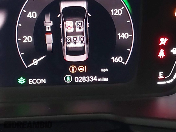 2024 Honda Accord EX-L with VIN 1HGCY2F64RA030186, listed as a IAAI auction lot 42762402 with 28,334 mi miles and . Bid and sale history available at DreamBid. Image 15.