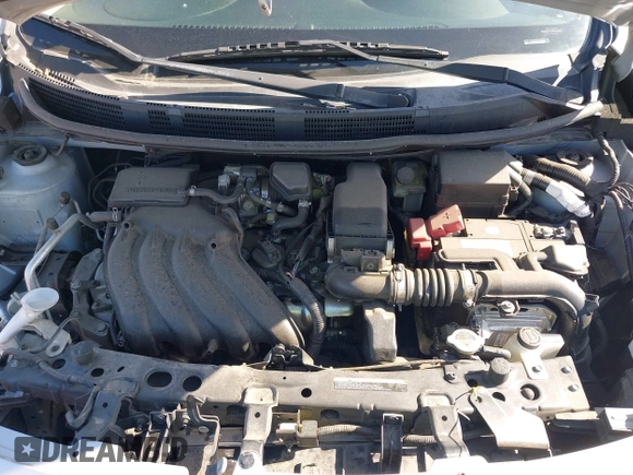 2016 Nissan Versa SV with VIN 3N1CN7AP5GL828015, listed as a IAAI auction lot 40849652 with 99,928 mi miles. Bid and sale history available at carsss.com. Image 10.