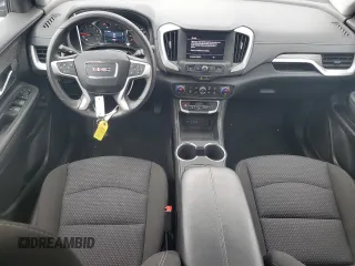 2024 GMC Terrain SLE z VIN 3GKALMEG0RL249976, wystawiony jako Copart lot #51411755 z przebiegiem 13 052 mil mil oraz Szkoda całkowita • Salvage title. Historia ofert i sprzedaży dostępna na DreamBid. Obrazek 8.