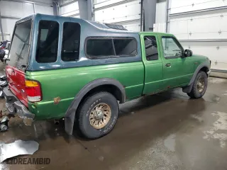 1999 Ford Ranger XLT with VIN 1FTZR15X1XPA30215, listed as a Copart auction lot 45638465 with 269,770 mi miles and Salvage Title. Bid and sale history available at carsss.com. Image 3.