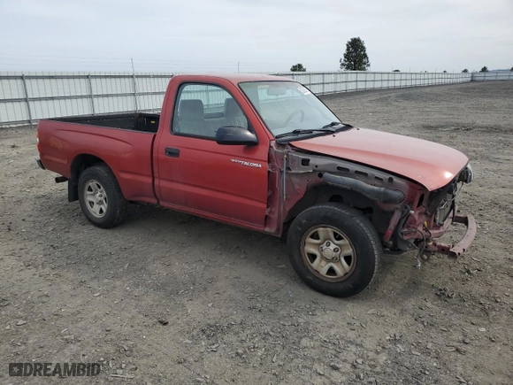 2002 Toyota Tacoma with VIN 5TENL42N42Z092794, listed as a Copart auction lot 52800605 with 90,941 mi miles and Salvage Title. Bid and sale history available at carsss.com. Image 4.