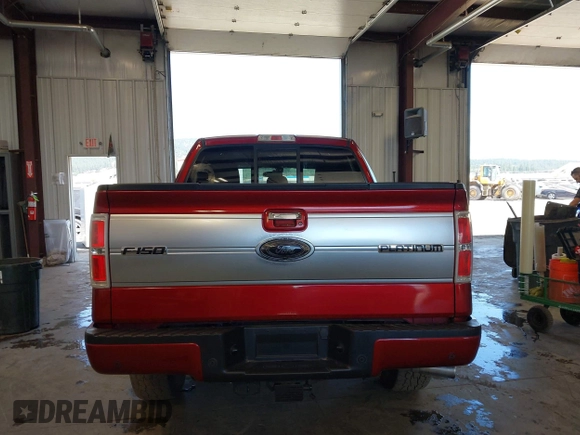 2014 Ford F-150 XL with VIN 1FTFW1ET6EFB17572, listed as a IAAI auction lot 42475681 with Not provided miles and . Bid and sale history available at DreamBid. Image 15.