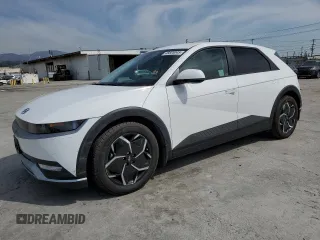 2023 Hyundai Ioniq 5 SE z VIN KM8KM4AE0PU162210, wystawiony jako Copart lot #48505045 z przebiegiem 17 442 mil mil oraz Szkoda całkowita • Salvage title. Historia ofert i sprzedaży dostępna na DreamBid. Obrazek 1.