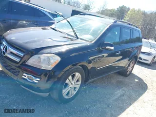 2007 Mercedes-Benz GL-Class with VIN 4JGBF71E97A211370, listed as a IAAI auction lot 41883619 with 149,993 mi miles. Bid and sale history available at carsss.com. Image 2.