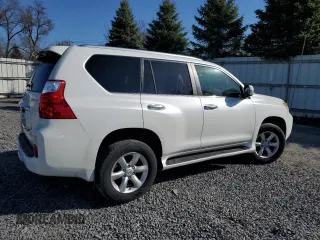 2011 Lexus GX 460 with VIN JTJBM7FX7B5020081, listed as a Copart auction lot 53826995 with 215,593 mi miles and Clean Title. Bid and sale history available at carsss.com. Image 3.