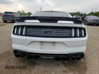 2018 Ford Mustang GT z VIN 1FA6P8CF3J5100429, wystawiony jako Copart lot #58577725 z przebiegiem 66 600 mil mil oraz Szkoda całkowita • Salvage title. Historia ofert i sprzedaży dostępna na DreamBid. Obrazek 6.