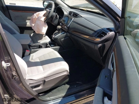 2019 Honda CR-V EX with VIN 5J6RW1H52KA035139, listed as a IAAI auction lot 41914694 with 64,789 mi miles. Bid and sale history available at carsss.com. Image 5.